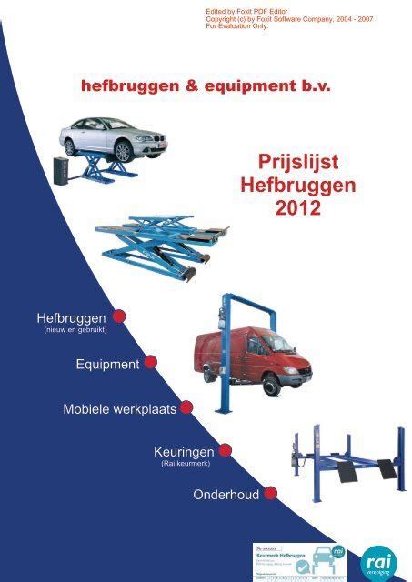 snap-on prijslijst